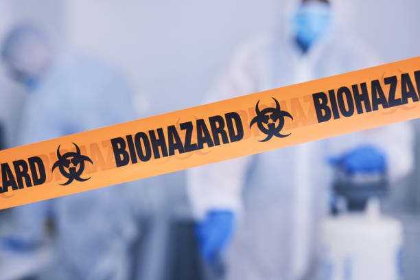 Professional Crime Scene Cleanup technician working in Riverton, UT